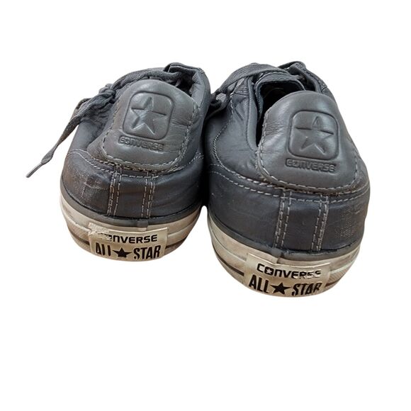 Converse John Varvatos men’s size 11.5 gray sneakers tennis shoes Chuck Taylor main image 7